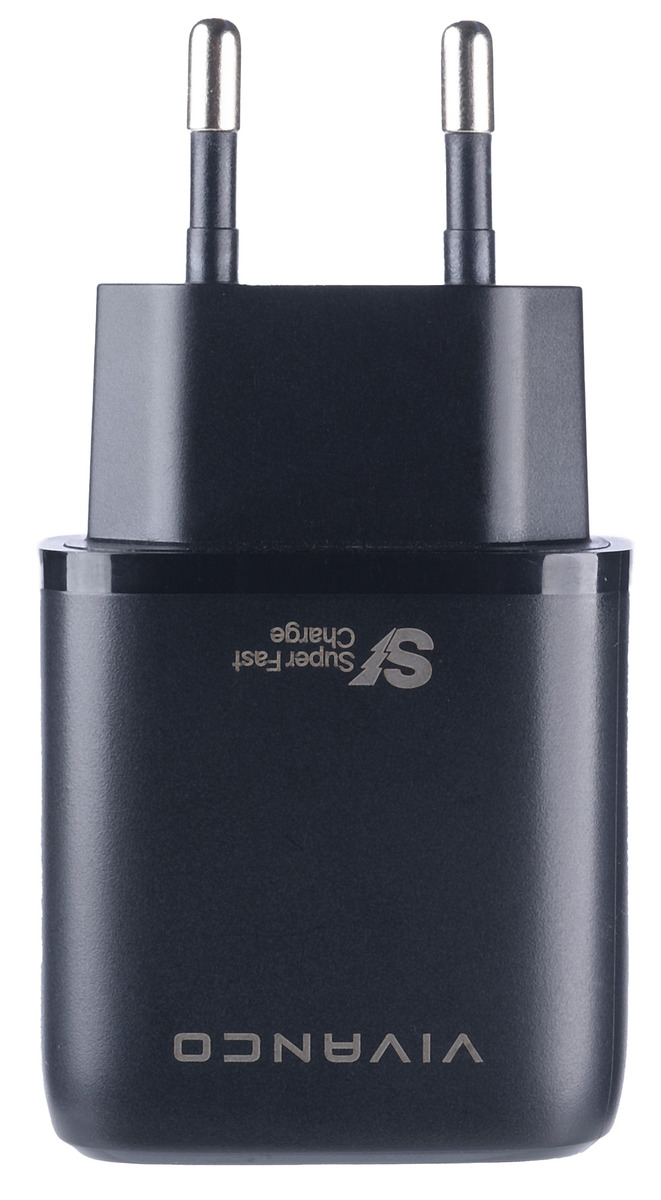 Bild 2 von VIVANCO Super Fast Charger USB Type-C™ Ladegerät Samsung, Schwarz