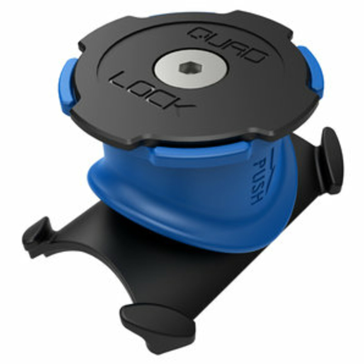 Bild 1 von Fahrrad Lenkerhalterung schwarz-blau Quad Lock