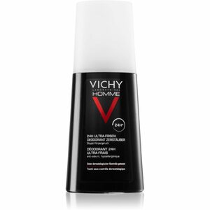 Vichy Homme Deodorant Deodorant Spray gegen übermäßiges Schwitzen 100 ml