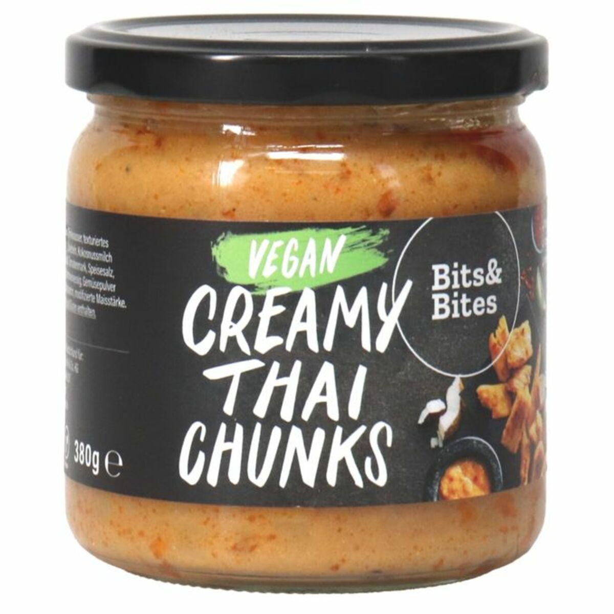 Bild 1 von Bits & Bites Vegan Creamy Thai Chunks