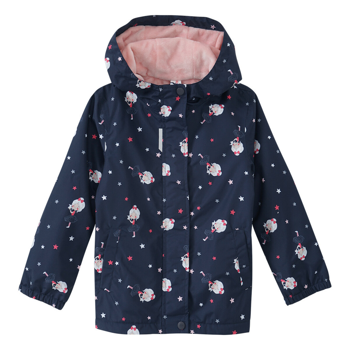 Bild 1 von Mädchen Regenjacke mit Sternen-Allover
