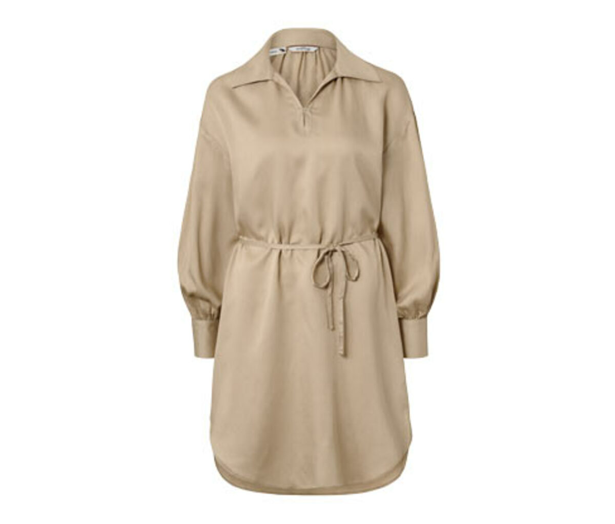 Bild 1 von Longbluse aus Leinenmix, beige