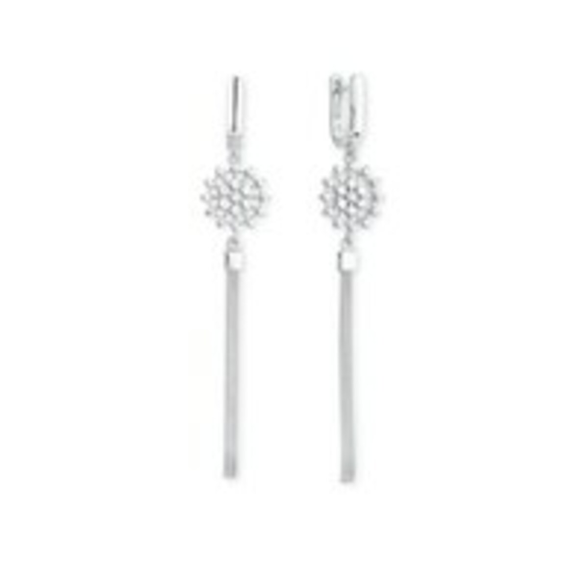 Bild 1 von amor  amor Ohrhänger für Damen, 925 Sterling Silber, Zirkonia synth. Ohrring 1.0 pieces