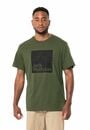 Bild 1 von Jack Wolfskin Brand T-Shirt Men Herren T-shirt aus Bio-Baumwolle S greenwood greenwood