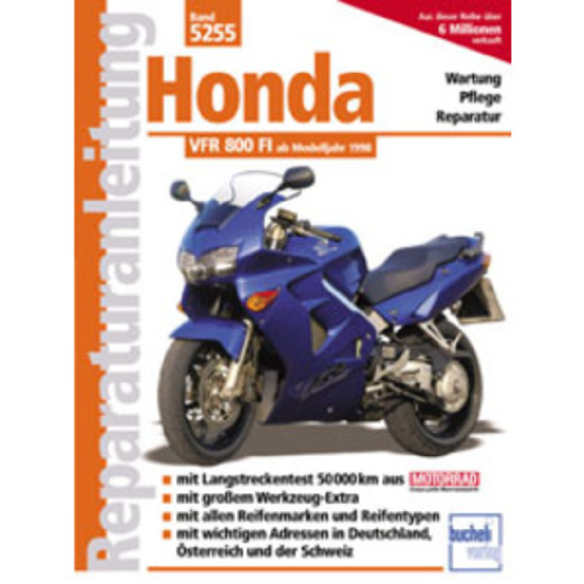 Bild 1 von Bucheli Reparaturanleitungen Honda