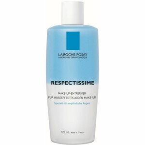 La Roche-Posay Respectissime Abschminkmittel für wasserfestes Make-up für empfindliche Haut 125 ml