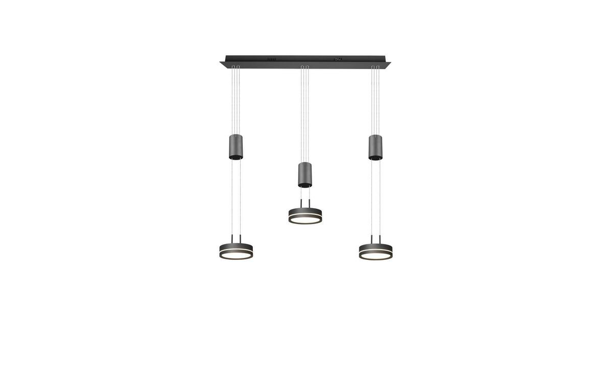 Bild 1 von Trio Pendelleuchte grau Maße (cm): B: 85 H: 150 T: 14 Lampen & Leuchten