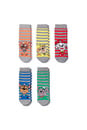 Bild 1 von C&A Multipack 5er-Paw Patrol-Socken mit Motiv-gestreift, Grau, Größe: 31-33