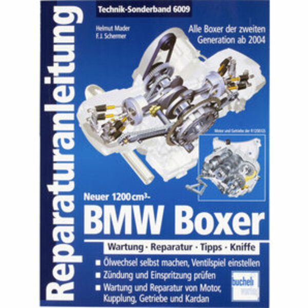 Bild 1 von Bucheli Reparaturanleitung Der neue BMW Boxer, Technik-Sonderband 6009, 192 S.