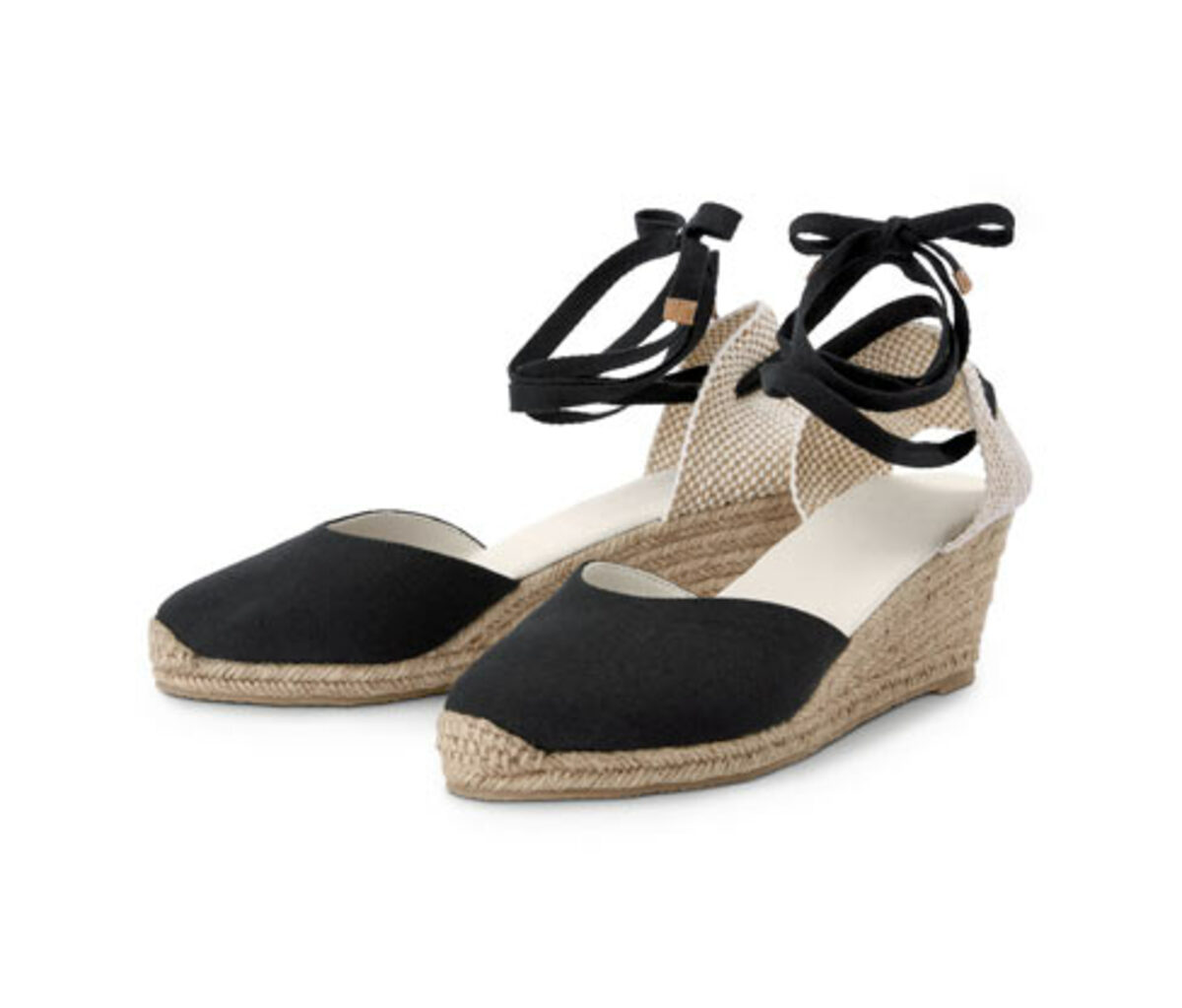 Bild 1 von Espadrilles mit Keilabsatz
