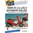 Bild 1 von Vespa ET, LX, LXV, S Automatik-Roller Technik, Wartung, Reparatur Delius Klasing Verlag