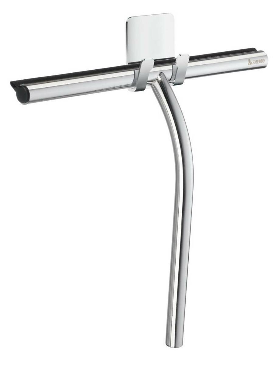 Bild 1 von Smedbo Duschabzieher mit Haken SIDELINE, Edelstahl