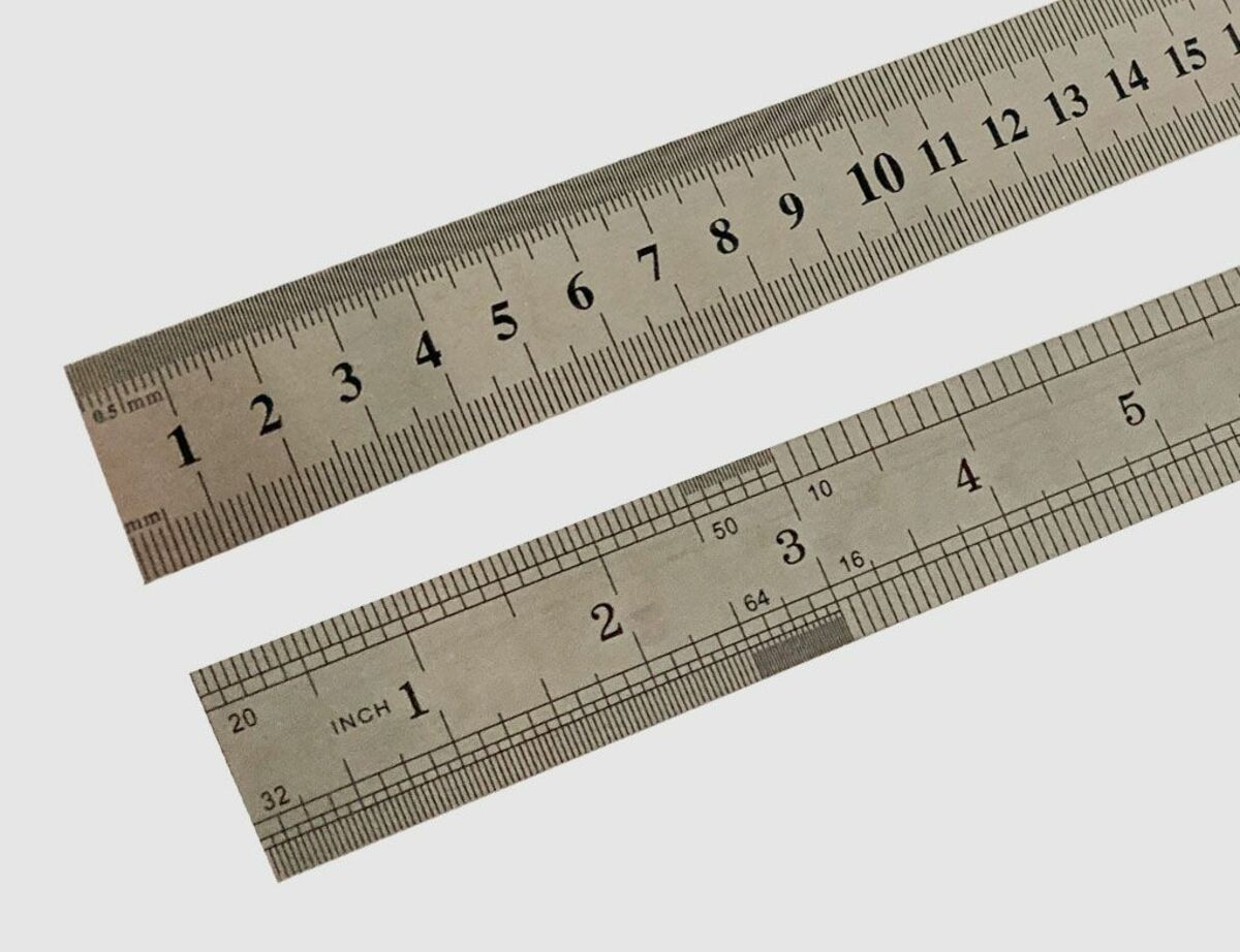 Bild 1 von Lineal Metall