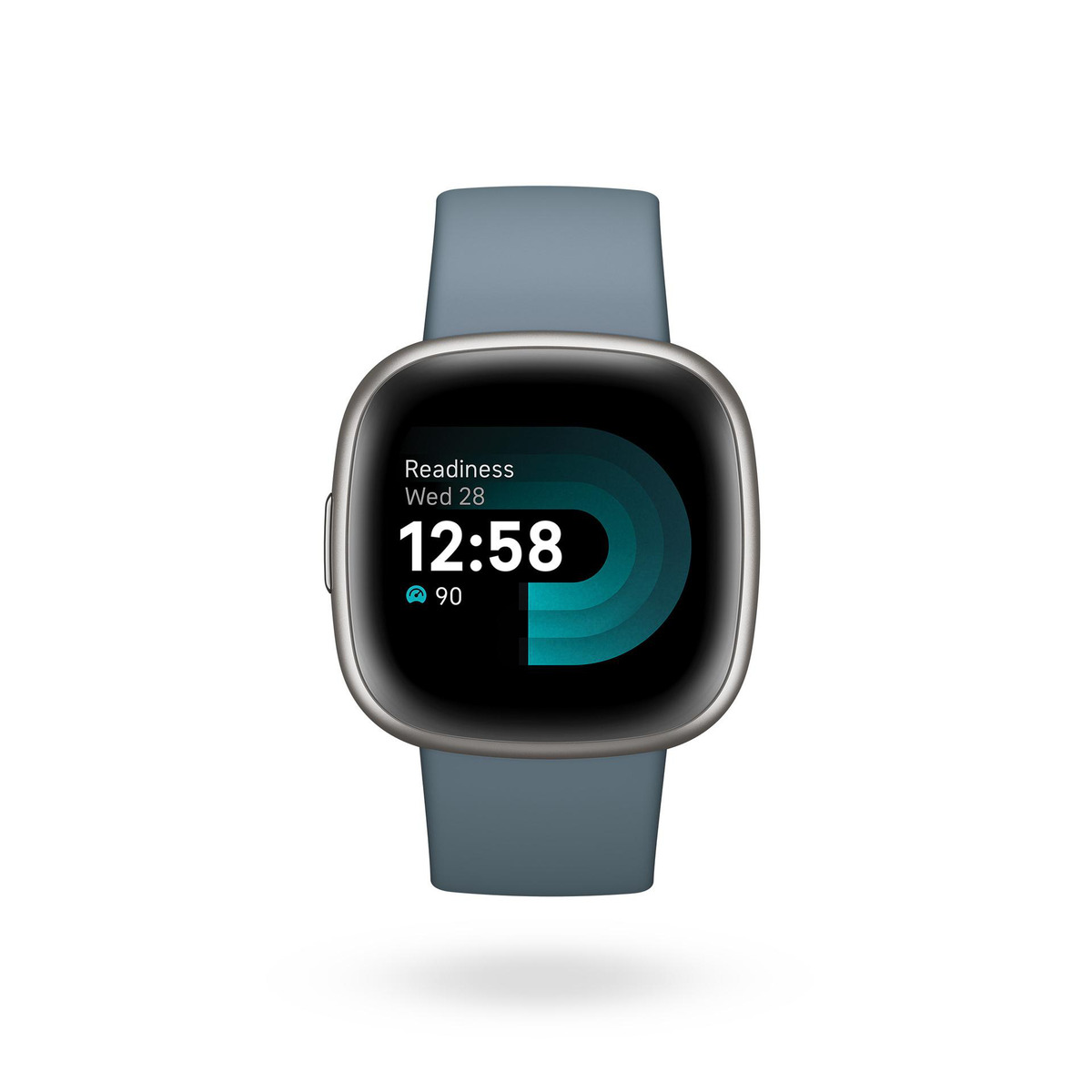 Bild 4 von FITBIT Versa 4 Smartwatch Aluminium Elastomer, S/L, Waterfall Blue/Platinum