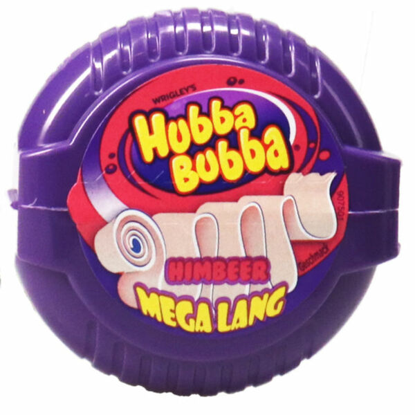 Bild 1 von Hubba Bubba Himbeere Mega Lang