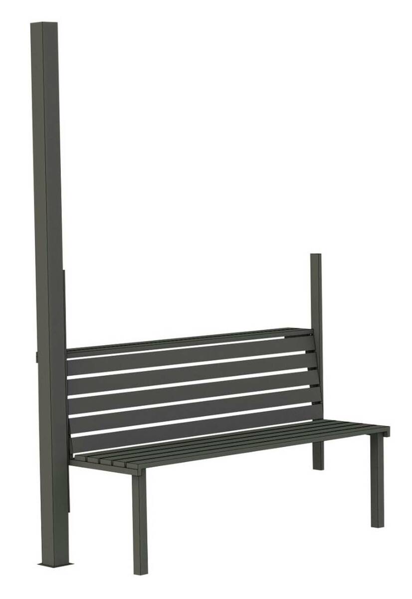 Bild 1 von Zurbrüggen Bank SCHATTENMANUFAKTUR, Aluminium