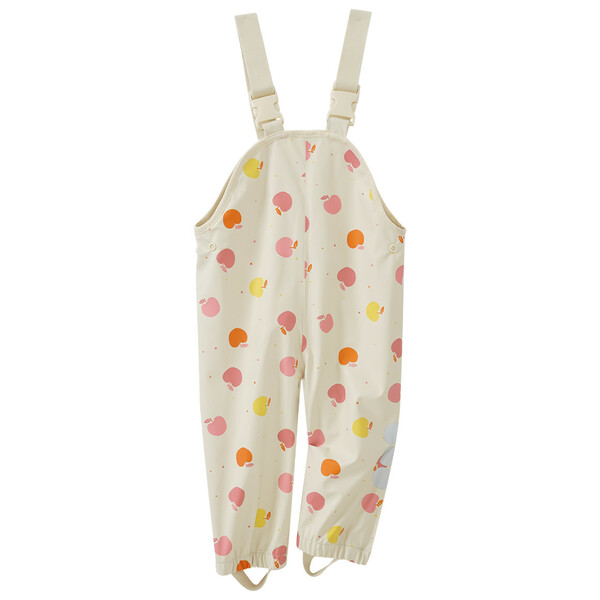 Bild 1 von Baby Regenhose mit Apfel-Motiven