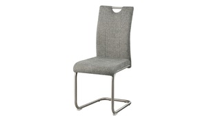 Schwingstuhl mit Griff  Tizian grau Maße (cm): B: 43 H: 99 T: 57 Stühle