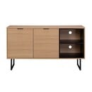 Bild 1 von CASAVANTI Sideboard 140 x 76 cm Eichendecor