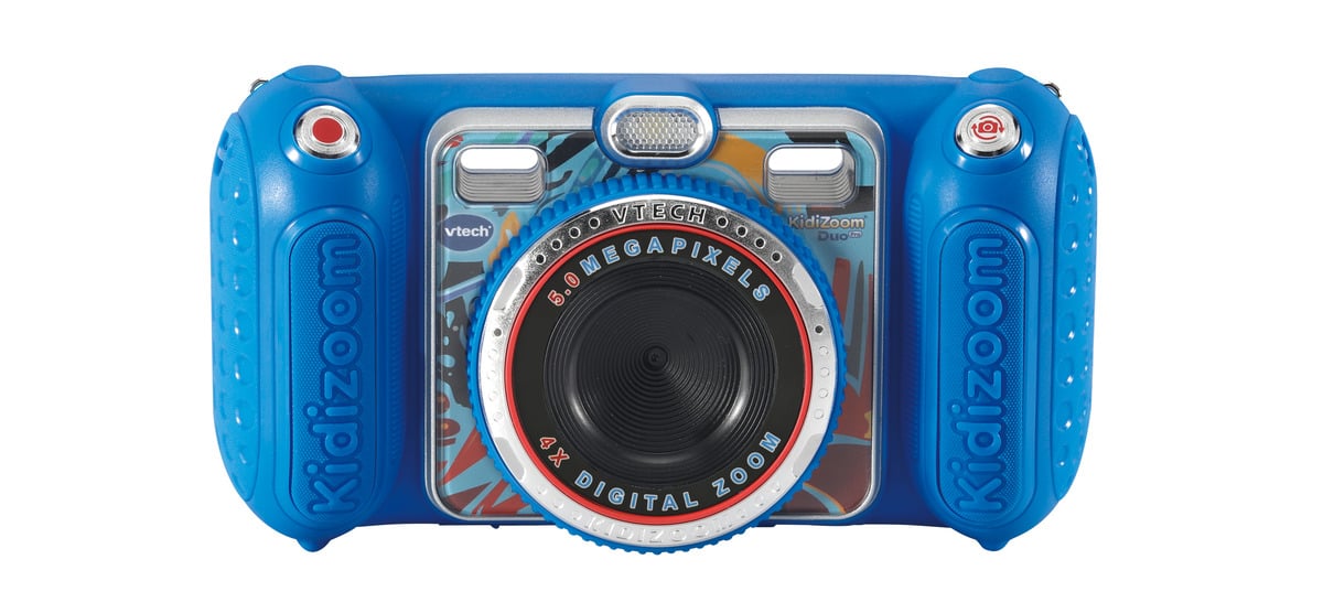 Bild 3 von VTECH KidiZoom Duo Pro blau inkl. Tragetasche Kinderkamera, Blau