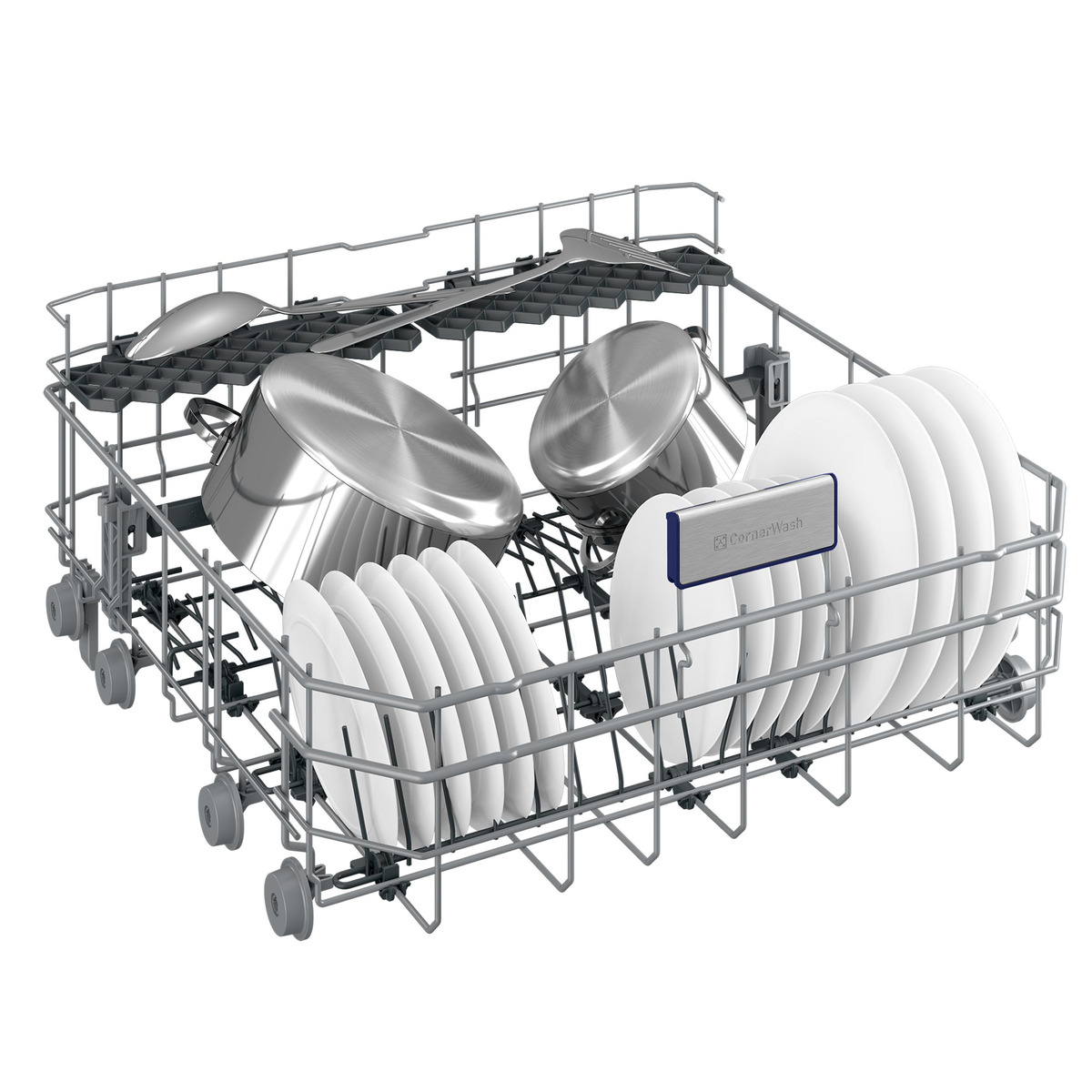 Bild 2 von GRUNDIG GNUP4610XC Unterbaugeschirrspüler (Einbaugerät, 598 mm breit, 44 dB (A), A)