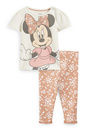 Bild 1 von C&A Minnie Maus-Baby-Outfit-3 teilig, Weiß, Größe: 68