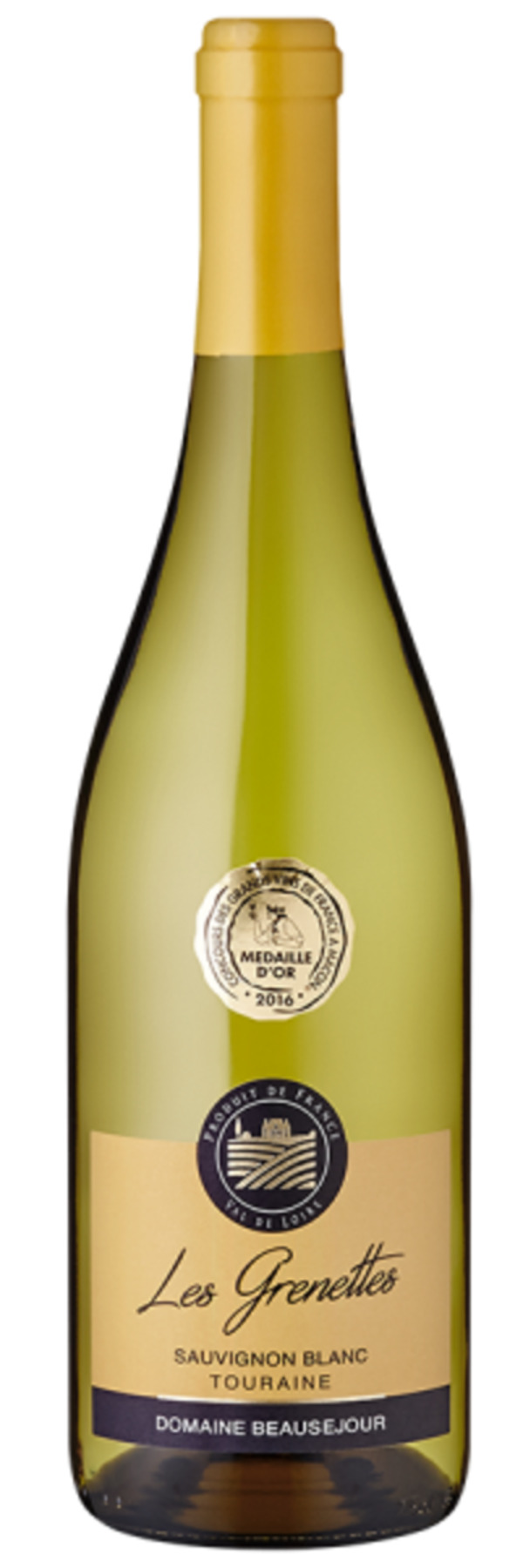 Bild 1 von Les Grenettes Sauvignon Blanc - 2022 - Domaine Beauséjour - Französischer Weißwein