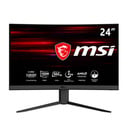 Bild 1 von MSI Optix G24C4 Curved 23,6 Zoll Full-HD Gaming Monitor (1 ms Reaktionszeit, 144 Hz)