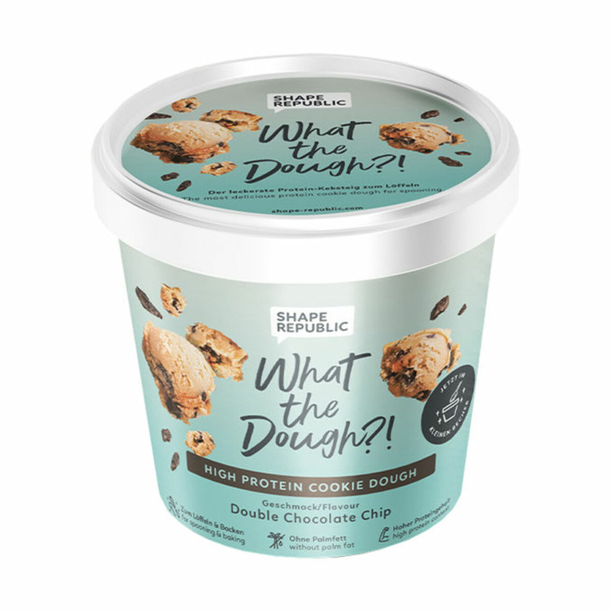 Bild 1 von Shape Republic High Protein Cookie Dough Double Chocolate Chip