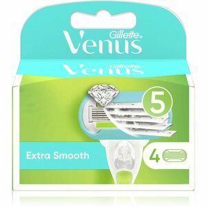 Gillette Venus Extra Smooth Rasierklingen 4 St.