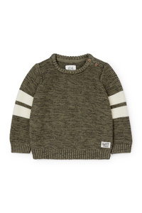 C&A Baby-Pullover, Grün, Größe: 80