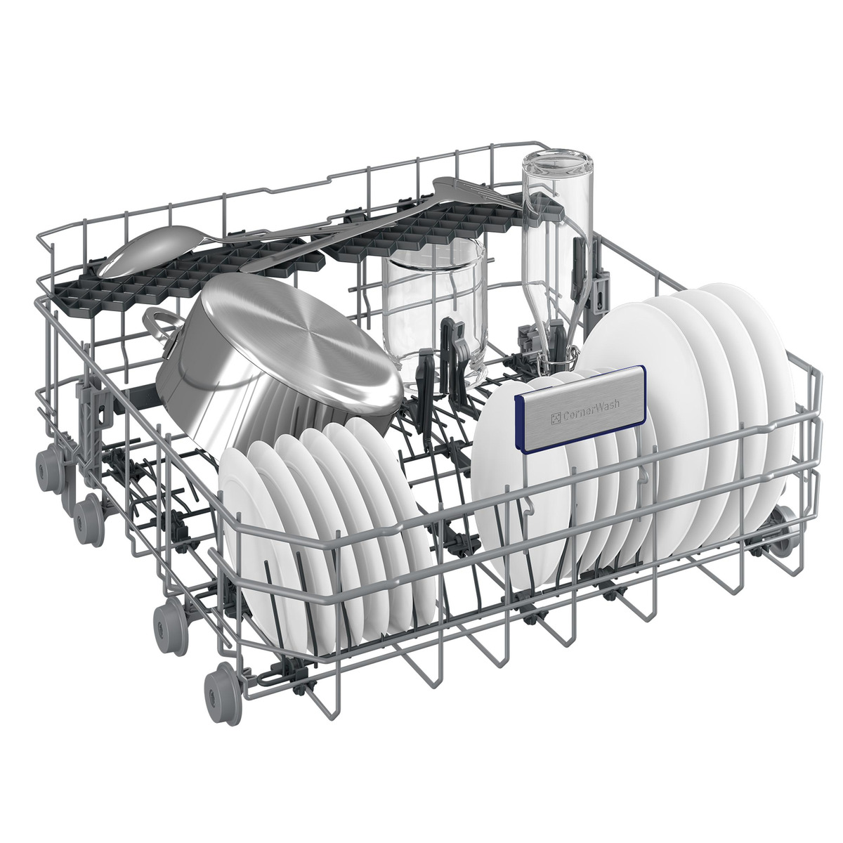 Bild 4 von GRUNDIG GNUP4630XB Geschirrspüler (unterbaufähig, 598 mm breit, 42 dB (A), C)