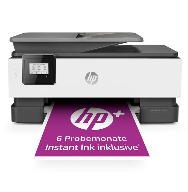 Bild 1 von HP OfficeJet Pro 8022e (Instant Ink) Thermal Inkjet Multifunktionsdrucker WLAN Netzwerkfähig