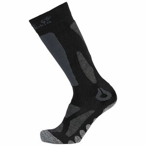 Jack Wolfskin SKI Merino Sock High Cut Skisocken 47-49 schwarz black