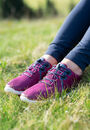 Bild 1 von Jack Wolfskin Spirit A.D.E Low Women Regenerations-Schuhe Damen 40.5 sangria red sangria red