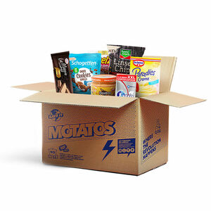 Motatos Surprise Snack Box