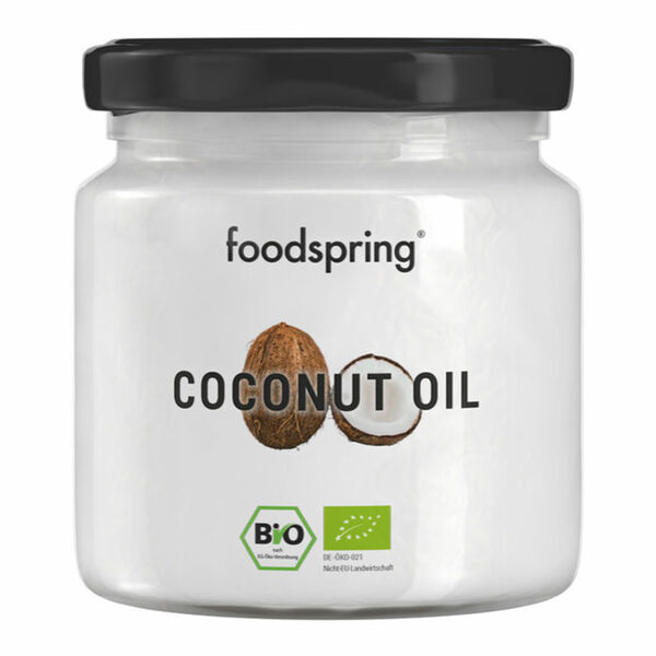 Bild 1 von Foodspring BIO Kokosnussöl