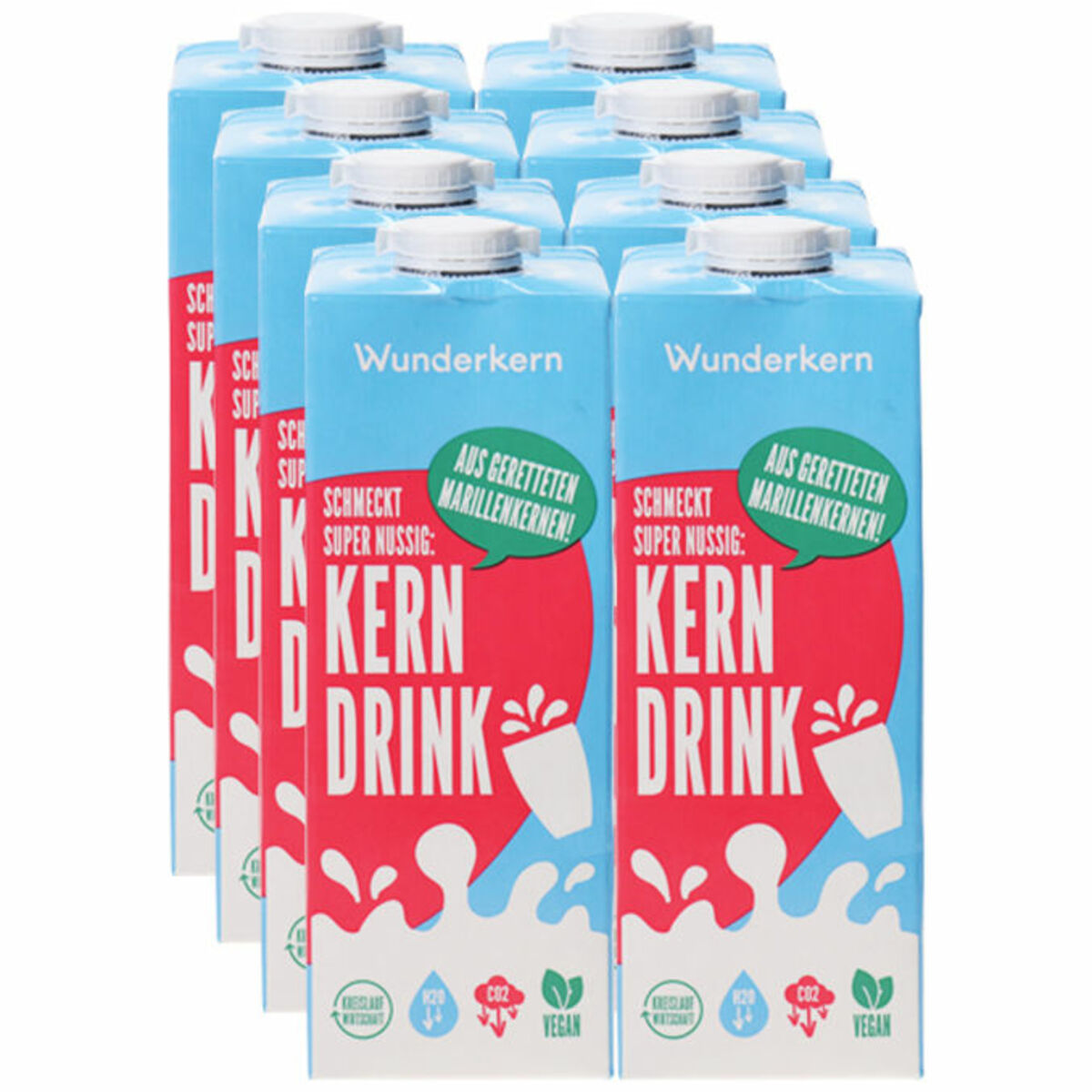 Bild 1 von Wunderkern Milchalternative, 8er Pack