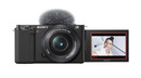 Bild 3 von SONY Alpha ZV-E10L Kit + Tasche Speicherkarte Systemkamera mit Objektiv 16-50 mm , 7,5 cm Display Touchscreen, WLAN