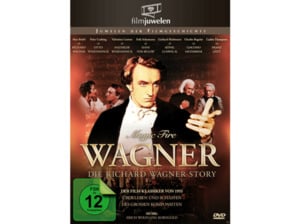 WAGNER-DIE RICHARD WAGNER STORY (FILMJUWELEN) [DVD]