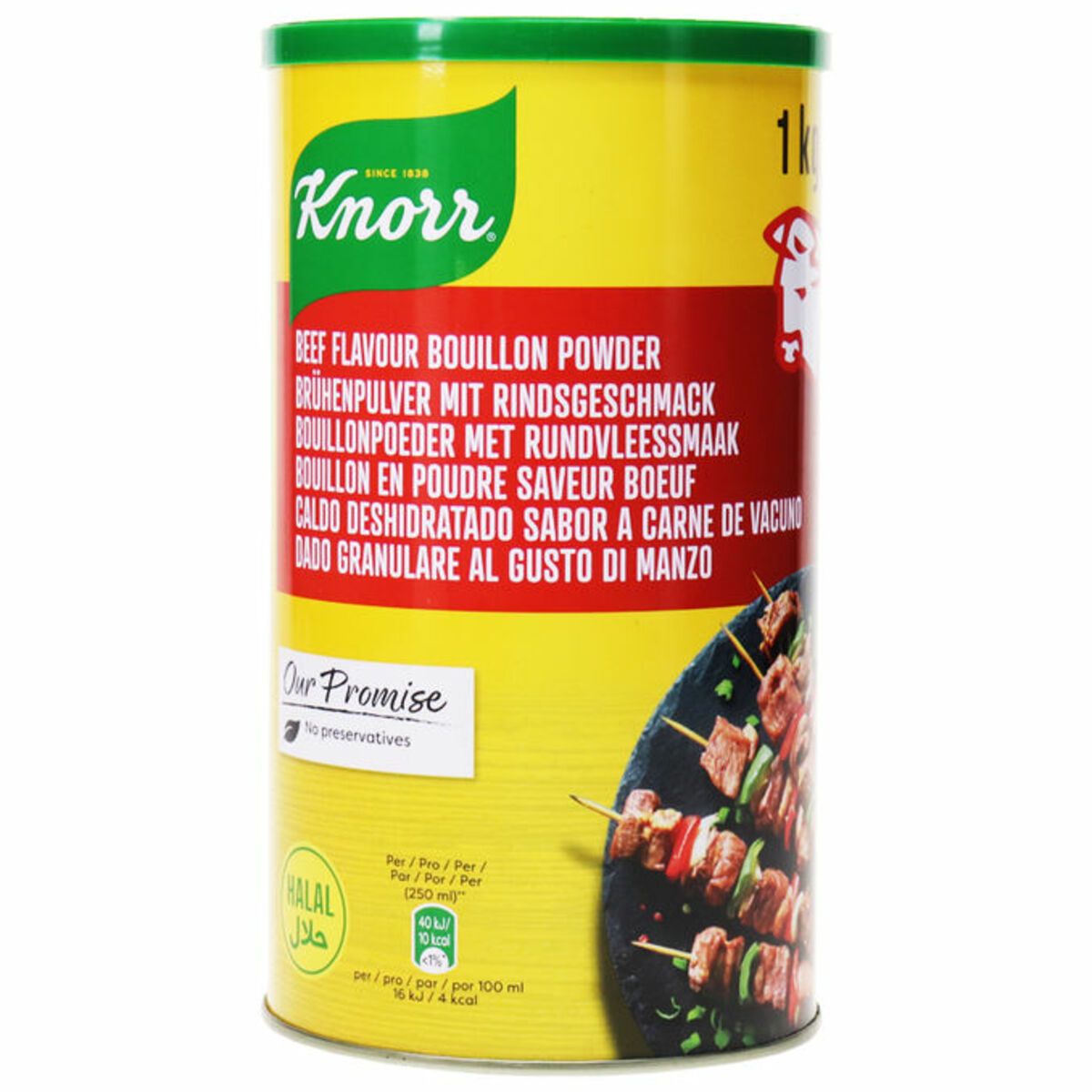 Bild 1 von Knorr Halal Rinderbrühe