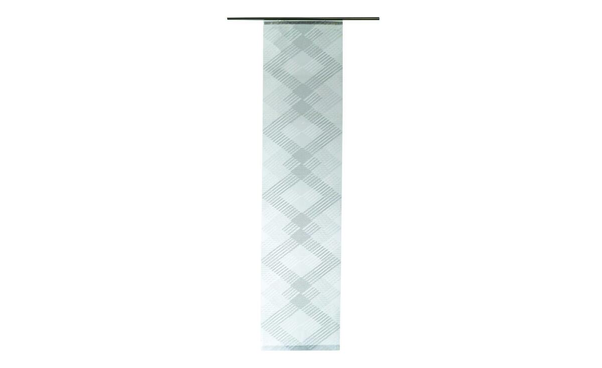 Bild 1 von Schiebevorhang silber Maße (cm): B: 60 H: 1 Gardinen & Sichtschutz