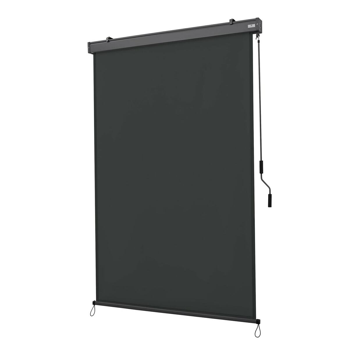 Bild 1 von Strattore Ausziehbare Senkrechtmarkise / Vertikalmarkise 140 x 250 cm - Anthrazit