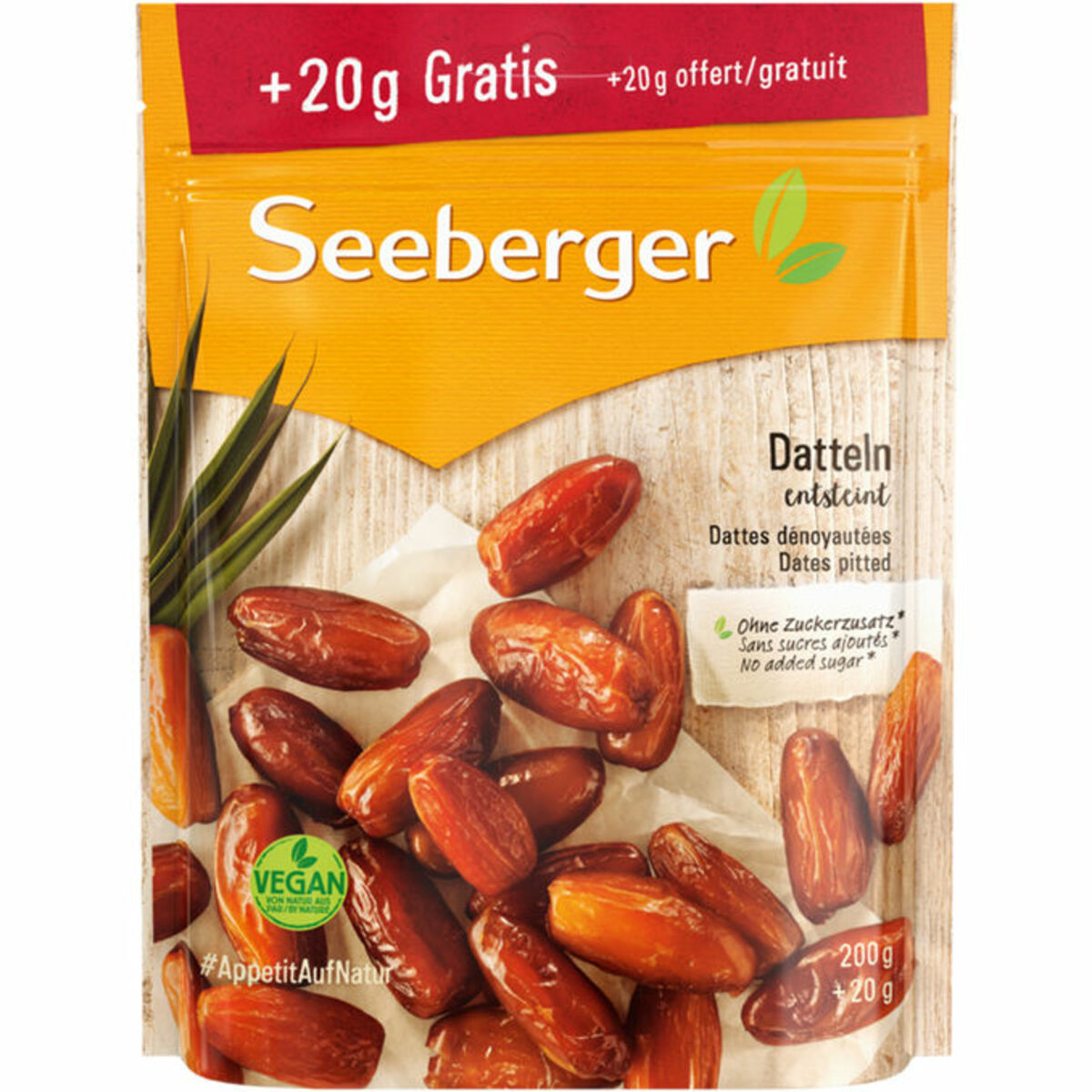 Bild 1 von Seeberger Datteln +20g Gratis