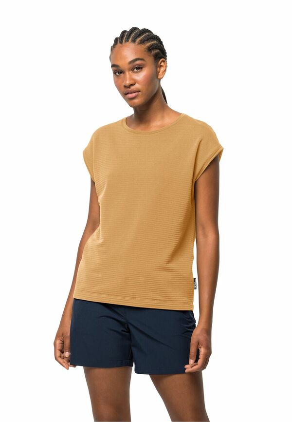 Bild 1 von Jack Wolfskin Sommerwald T-Shirt Women Funktionsshirt Damen XS honey yellow honey yellow
