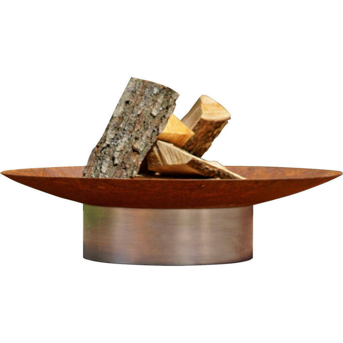 Bild 1 von XXXLutz FEUERSCHALE Edelstahl, Rost