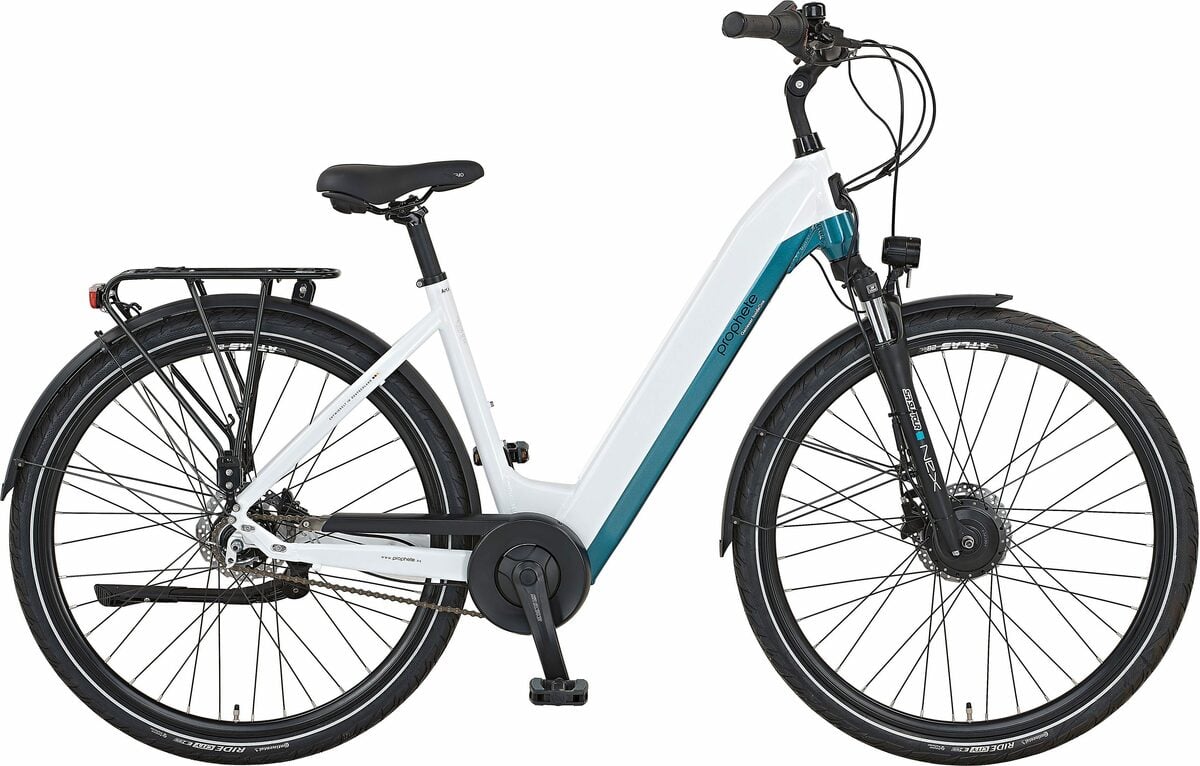 Bild 1 von Prophete E-Bike Prophete Geniesser InsideOne, 7 Gang Shimano Nexus Schaltwerk, Nabenschaltung, Frontmotor 250 W