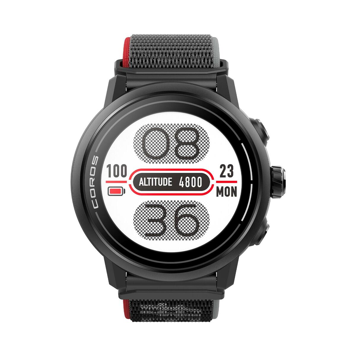 Bild 1 von Multisport-GPS-Uhr Coros Apex 2 Laufen, Outdoor-Sport, Cardio Damen/Herren