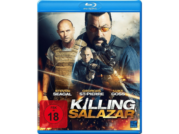Bild 1 von Killing Salazar - (Blu-ray)