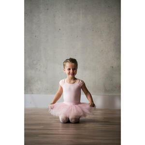 Tanzbody Ballett Kinder rosa